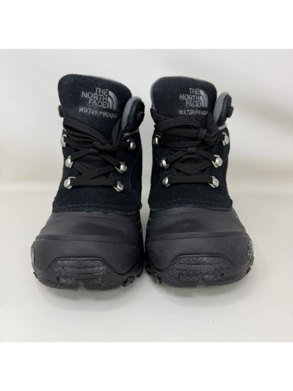 The North Face Chilkat Lace II Waterproof Boots Black Toddler Size 10 - Picture 3 of 8